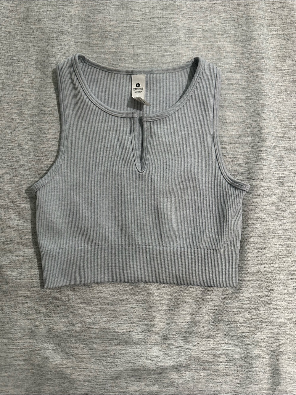 90 Degree cropped tank